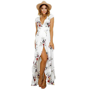 Floral Lady Maxi Dress