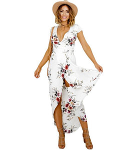 Floral Lady Maxi Dress