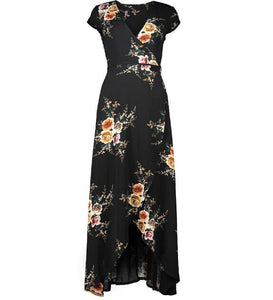 Floral Lady Maxi Dress