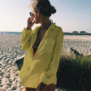 Cayo Hueso Beach Cover-Up